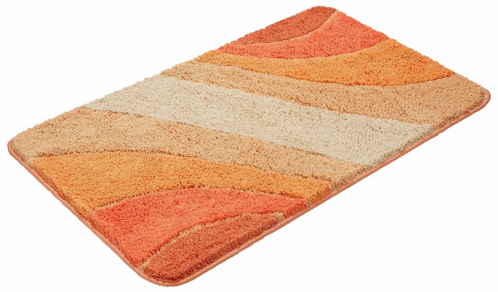 my home Badematte "Josie, Badvorleger, Badezimmer Teppich" Höhe 20 mm rutsc günstig online kaufen