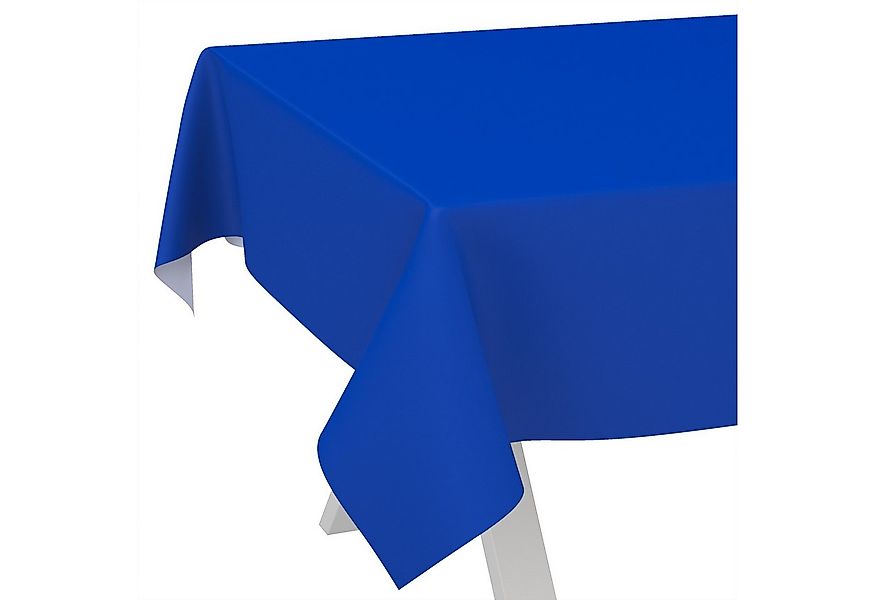 ANRO Tischdecke Wachstuchtischdecke abwaschbar UNI auch als Gartentischdeck günstig online kaufen