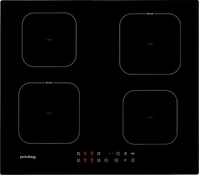 Privileg Induktions-Kochfeld "PS F 71Q60 NE" Booster Induktion - schnelles günstig online kaufen