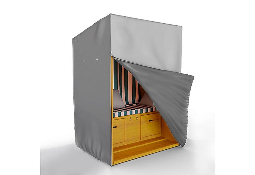 Kronenburg Strandkorb-Schutzhülle Wasserdicht & Winterfest, für alle Strand günstig online kaufen