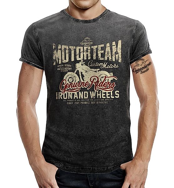 GASOLINE BANDIT® T-Shirt für Biker im günstig online kaufen