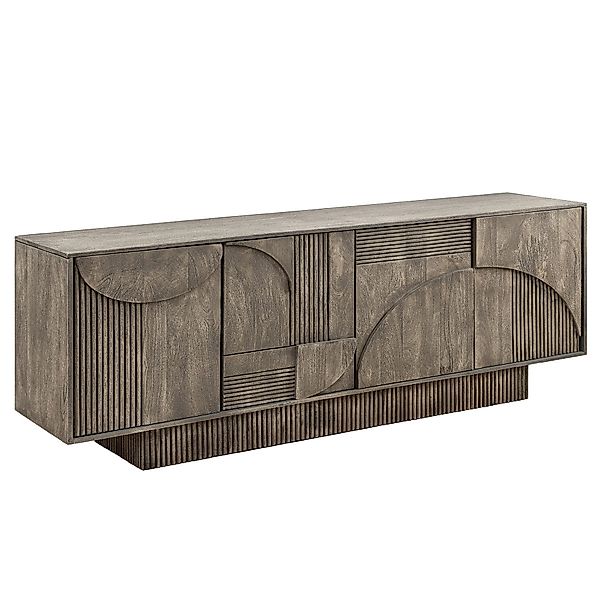 riess-ambiente Sideboard ART DECO 170cm grau günstig online kaufen