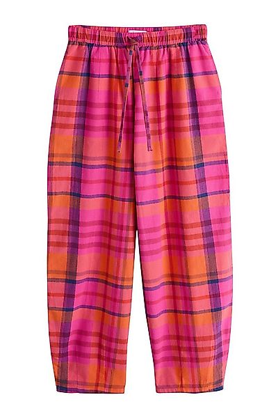 Next Stoffhose Hose mit weitem Beinschnitt (1-tlg) günstig online kaufen