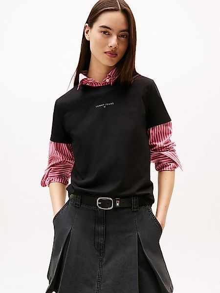 Tommy Jeans Kurzarmshirt TJW REG LINEAR SS TEE günstig online kaufen