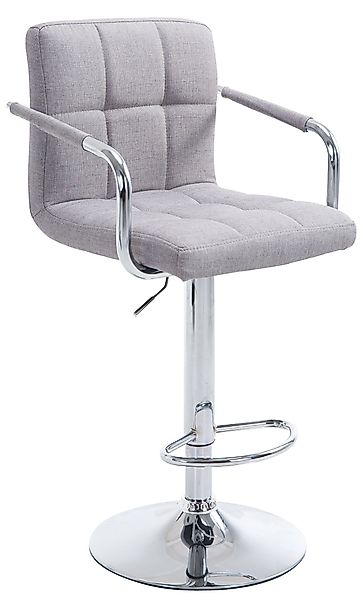 CLP Barhocker Lucy V2 Stoff, höhenverstellbar günstig online kaufen