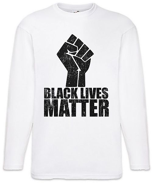 Urban Backwoods Langarmshirt Black Lives Matter Langarm T-Shirt Ebony Afrik günstig online kaufen