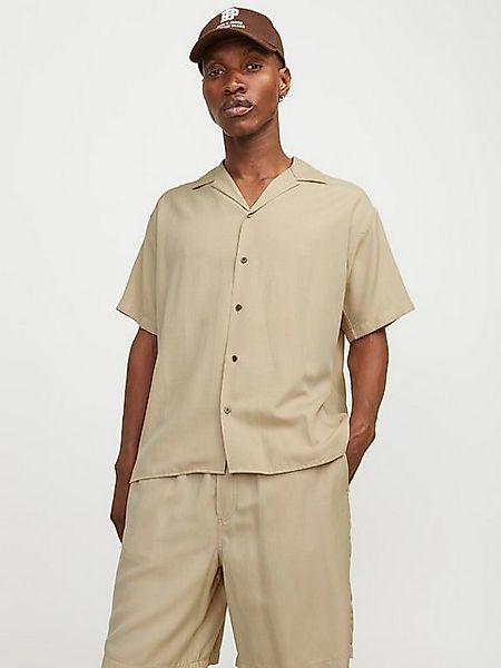 Jack & Jones Kurzarmhemd JPRCCAARON TENCEL günstig online kaufen