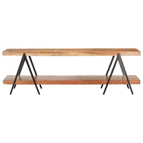 Tv-schrank 160x40x50 Cm Akazie Massivholz günstig online kaufen