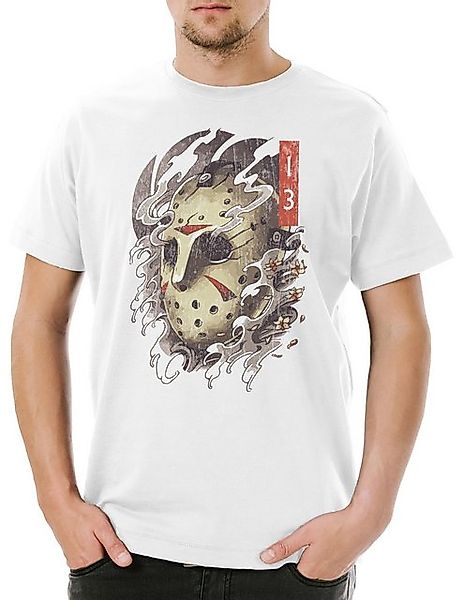 Urban Backwoods Print-Shirt Urban Backwoods The 13th Portrait Herren T-Shir günstig online kaufen