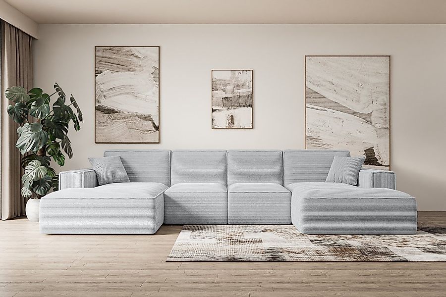 ALTDECOR Wohnlandschaft SIERRA-U, Sofa Praktische Bequeme günstig online kaufen