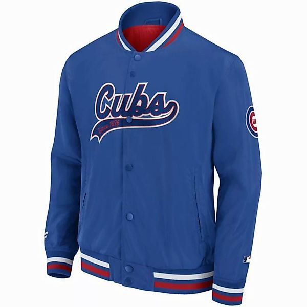 Fanatics Collegejacke Chicago Cubs MLB SATEEN College günstig online kaufen