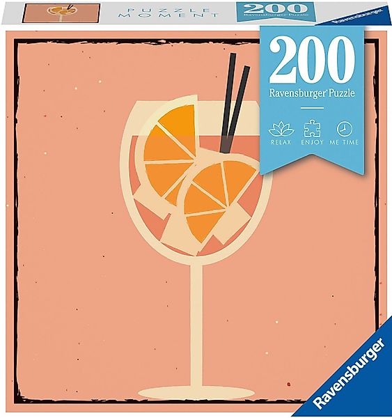 Ravensburger Puzzle Drinks, 200 Puzzleteile, Made günstig online kaufen