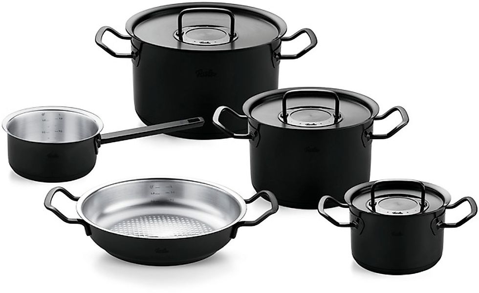 Fissler Topf-Set »Original-Profi Collection ShadowLine«, Edelstahl 18/10, ( günstig online kaufen