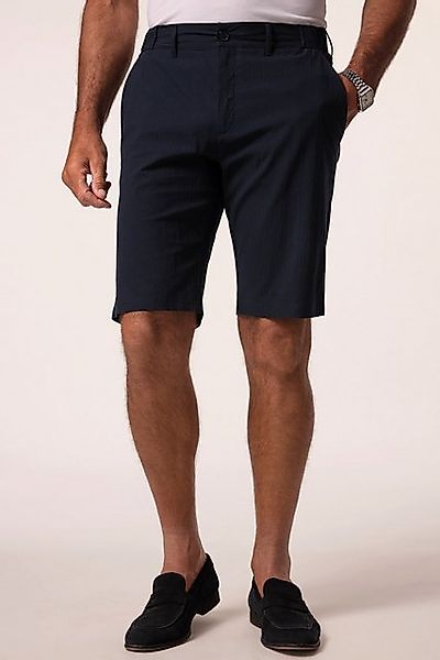 JP1880 Bermudas JP1880 Bermuda Seersucker Elastikbund Straight Fit günstig online kaufen