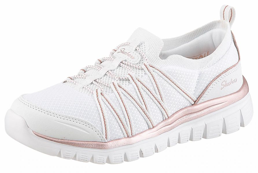 Skechers Slip-On Sneaker "GRACEFUL-PURECRUSH" Freizeitschuh mit elastischem günstig online kaufen