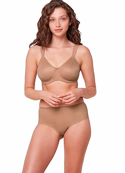 Triumph "Essential Minimizer" schimmerndes Jacquard-Muster, mit Bügel günstig online kaufen