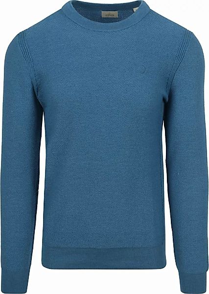 Dstrezzed Pullover Mercury Blau - Größe XXL günstig online kaufen