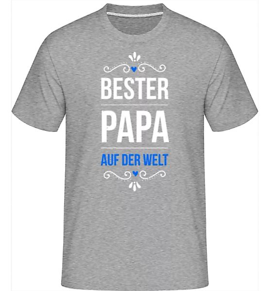 Bester Papa Der Welt · Shirtinator Männer T-Shirt günstig online kaufen