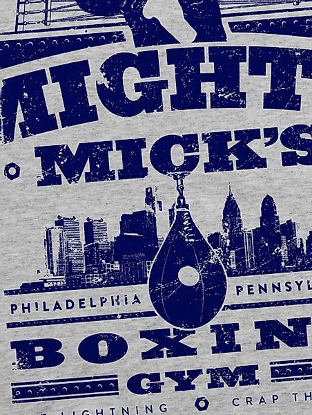 style3 T-Shirt Mick's Boxing Rocky balboa günstig online kaufen
