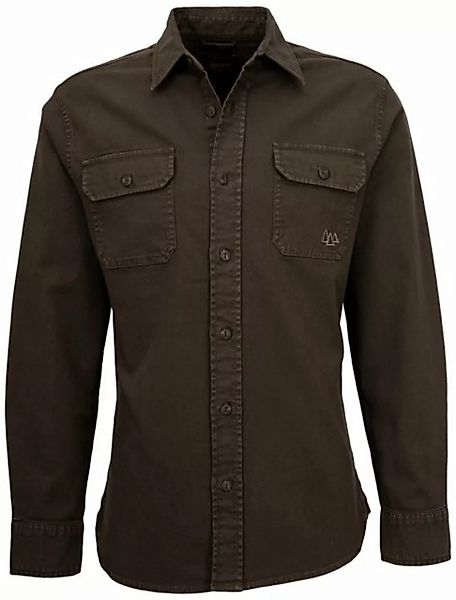 Skogen Outdoorhemd Outdoorhemd aus 100 % Baumwolle Jagdhemd Herren Oefele J günstig online kaufen