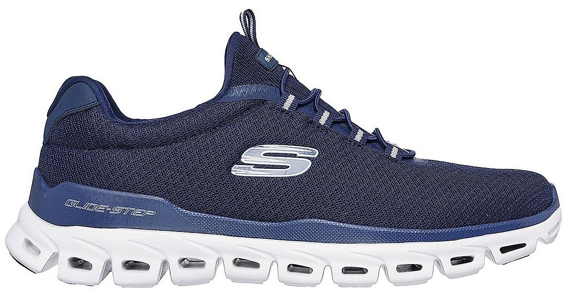 Skechers Skechers Glide-Step Sylo Slip-On Blau NVY Slipper günstig online kaufen