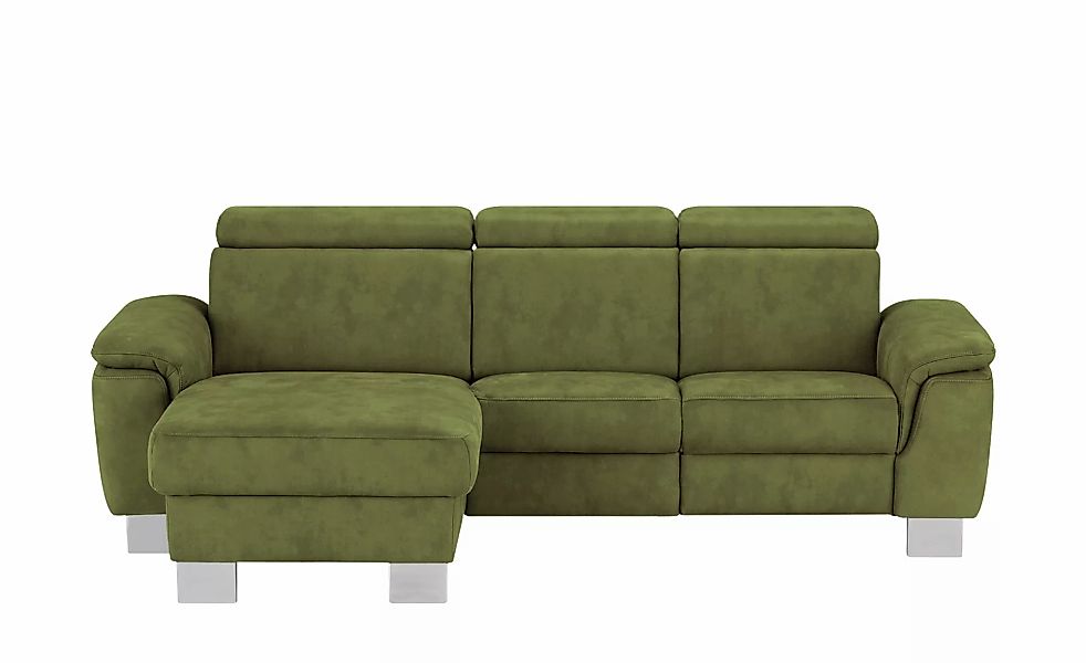 Mein Sofa bold Ecksofa  Beata ¦ grün ¦ Maße (cm): B: 234 H: 80 T: 163.0 Pol günstig online kaufen