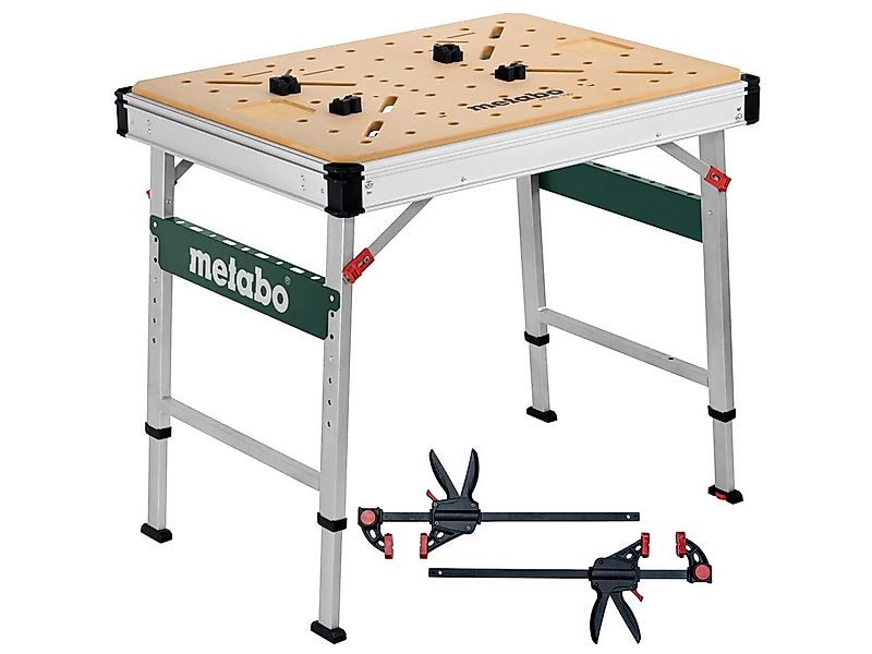 metabo Werkbank Multifunktionstisch MWB 100 Arbeitstisch mit Lochplatte, (S günstig online kaufen