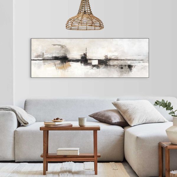 Reinders! Wandbild Abstrakter Horizont, Wohnzimmer - günstig online kaufen