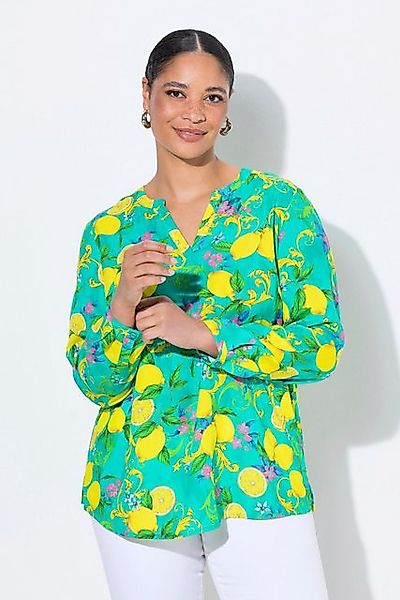 MIAMODA Longbluse Bluse Regular Fit Zitronen günstig online kaufen