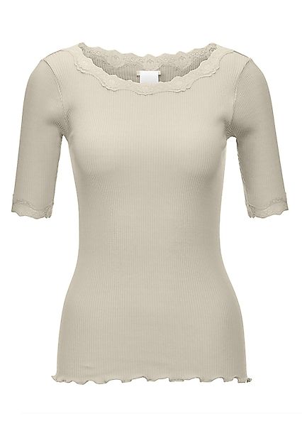 MADELEINE Kurzarmshirt "Shirt Shirt mit Spitze" günstig online kaufen