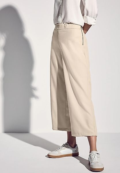 STREET ONE Stoffhose High Waist günstig online kaufen