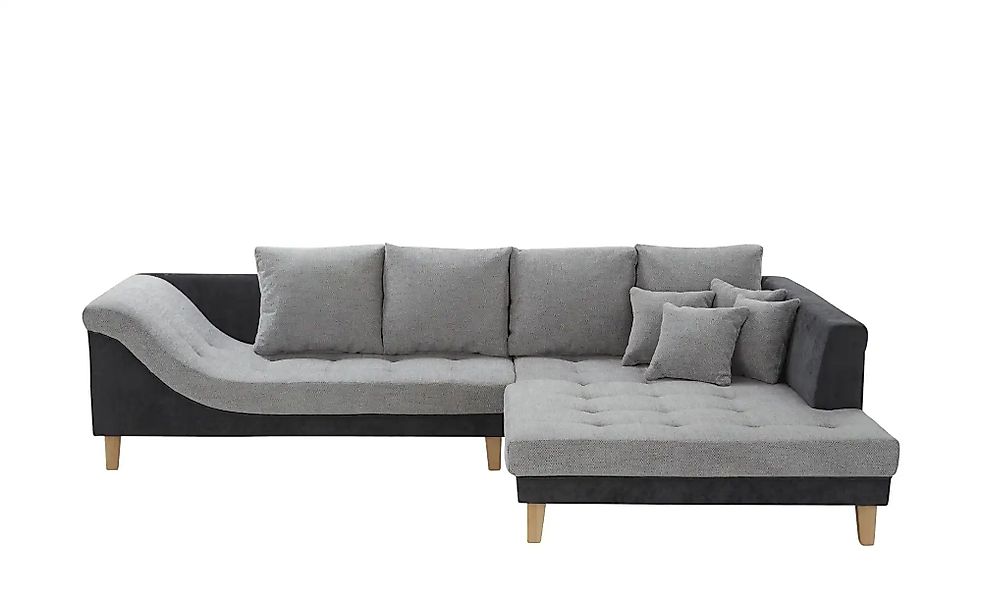 smart Ecksofa  Wilma ¦ grau ¦ Maße (cm): B: 305 H: 82 T: 202.0 Polstermöbel günstig online kaufen