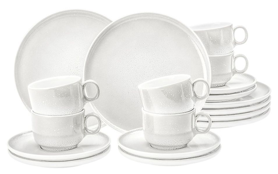 Seltmann Weiden Kaffeeservice »Sento Home, Geschirr-Set, 18-teilig«, (Set, günstig online kaufen