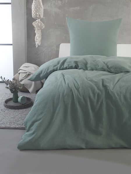 soma Bettwäsche Set Musselin 135x200 Baumwolle günstig online kaufen