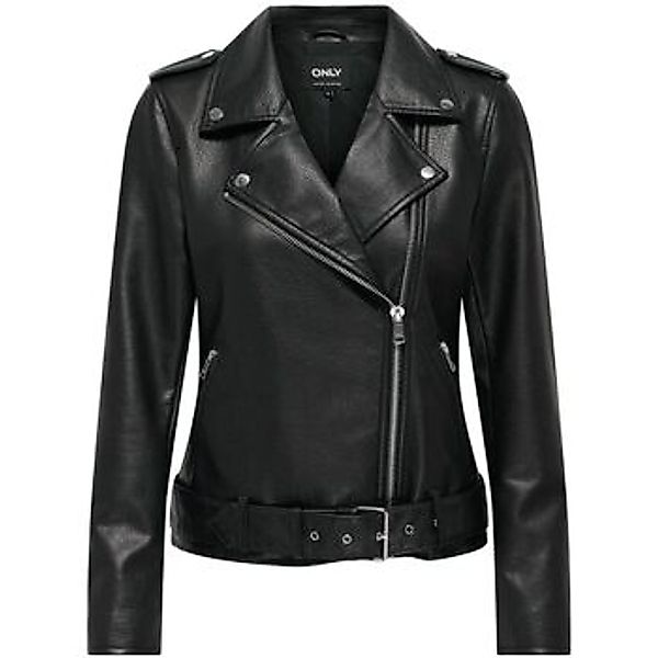 Only  Lederjacken 15357332 MILLE-BLACK günstig online kaufen