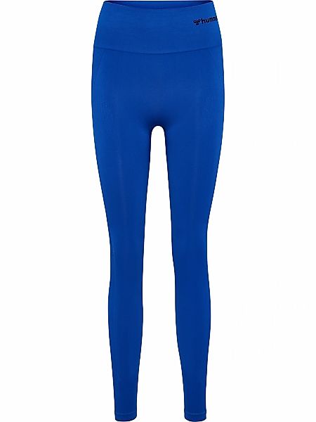 hummel Trainingstights "HMLTIF SEAMLESS HIGH WAIST TIGHTS" dehnbarer Stoff, günstig online kaufen