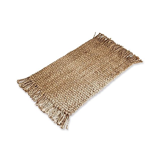 Mirabeau Teppich Fußmatte Moody braun, Höhe: günstig online kaufen