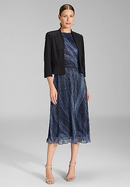 SWING Jackenblazer - Taillierte Jacke aus Jersey Crêpe Taillierter Schnitt günstig online kaufen