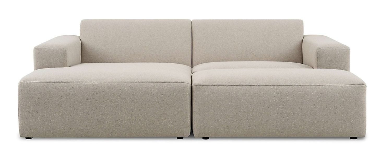 INOSIGN Ecksofa »Koa,228cm, L-Form, Modulsofa, Webstoff, Cord, Struktur, Ch günstig online kaufen