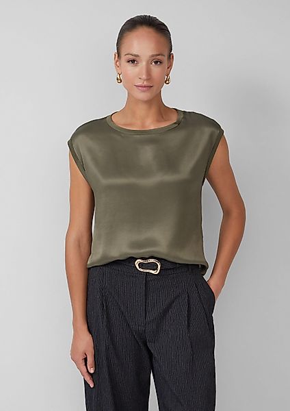 s.Oliver Kurzarmshirt T-Shirt Lässiges Shirt im günstig online kaufen