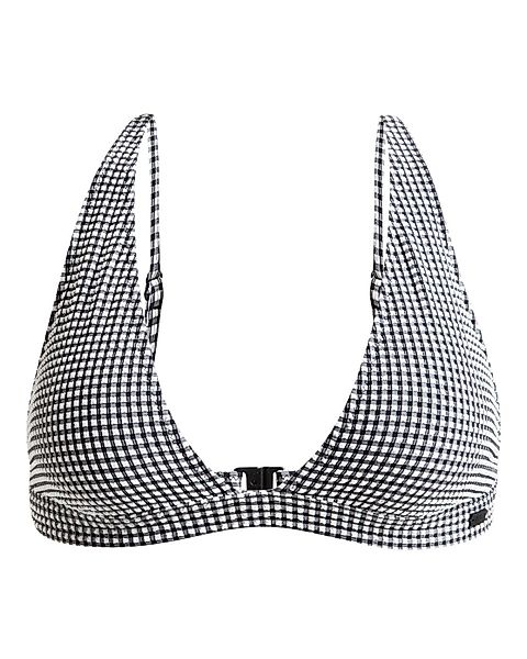 Roxy Triangel-Bikini-Top Gingham günstig online kaufen