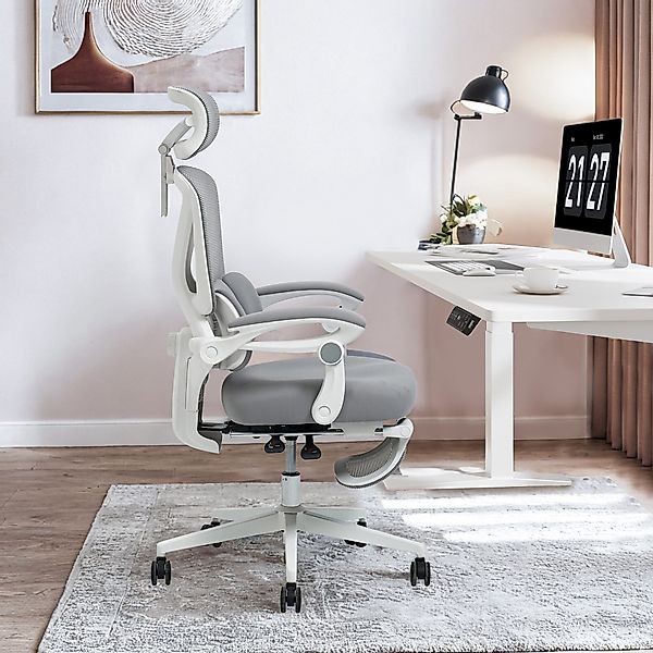 FLEXISPOT Drehstuhl Ergonomischer Bürostuhl mit X-Design günstig online kaufen