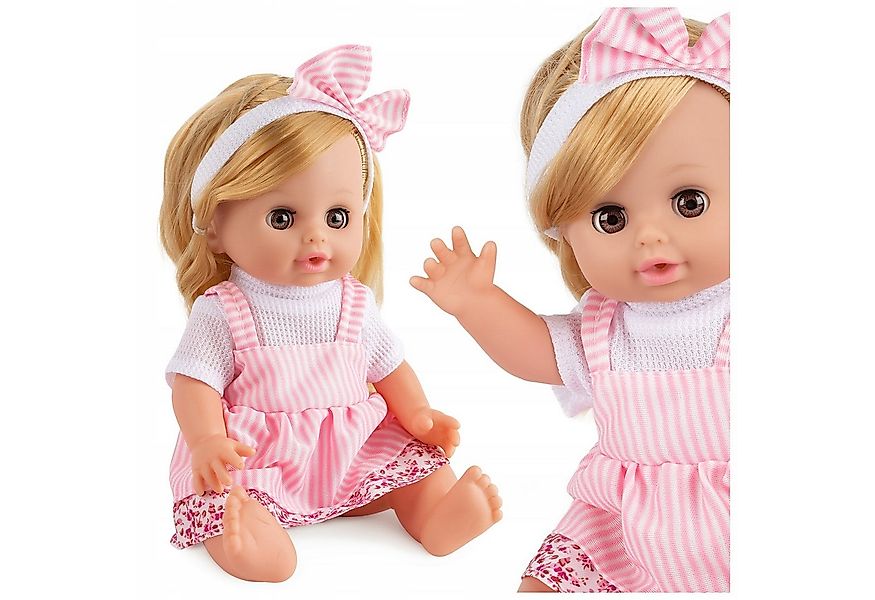 Kinderplay Dolls & Strollers Babypuppe Puppe MiMi 30 cm – sprechendes Baby günstig online kaufen