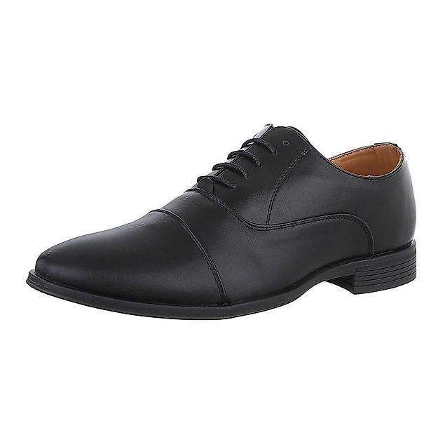 Coolwalk Herren Businessschuhe Elegant Schnürschuh (88843994) Blockabsatz B günstig online kaufen