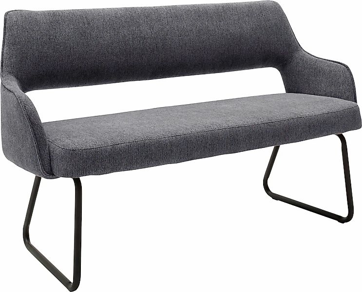MCA furniture Polsterbank "Bangor" Sitzbank frei im Raum stellbar,Stoffbezu günstig online kaufen