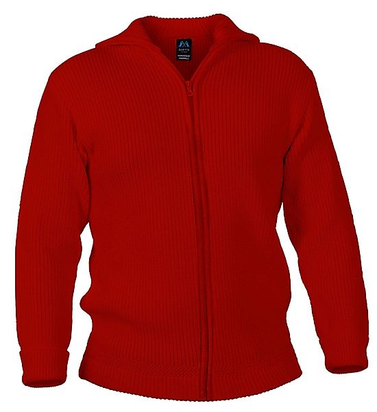 Blauer Peter Strickjacke aus Merino mit günstig online kaufen