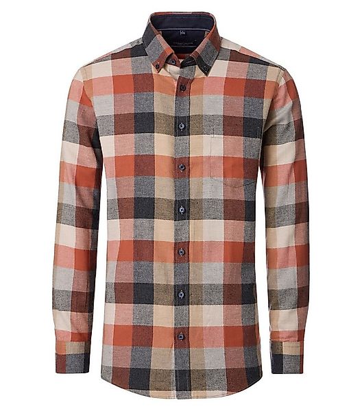 CASAMODA Langarmhemd CASAMODA Freizeithemd kariert günstig online kaufen