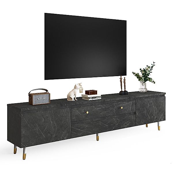 Lexzurn TV-Schrank Hängender TV-Schrank,175cm,Lowboard,Fernsehschrank (TV-L günstig online kaufen