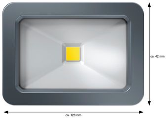 Northpoint LED Wandstrahler 15W Strahler Fluter günstig online kaufen