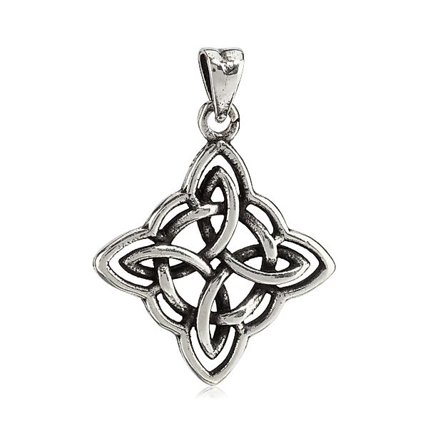 NKlaus Kettenanhänger Keltische Knoten Kettenanhänger 2cm günstig online kaufen
